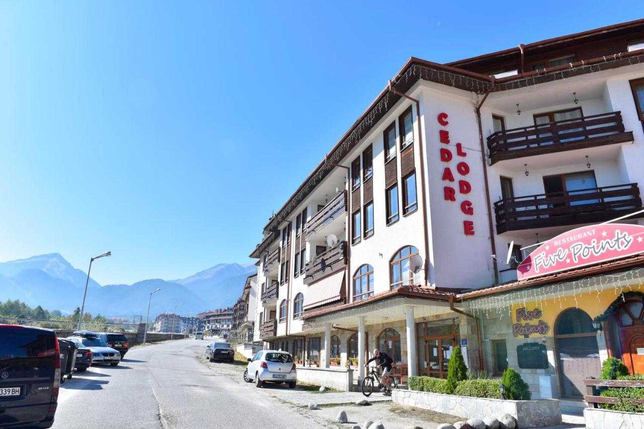 Cedar Lodge Bansko Exterior photo
